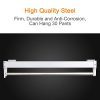 Pull-Out Closet Valet Rod Adjustable Wardrobe Clothing Rail