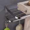 ELLO&ALLO Stainless Steel Rack Shelf for Bathroom