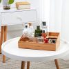 Vanity Drawer Beauty Organizer - Bamboo Cosmetic Storage Box