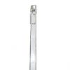 NAHANCO Equinox Acrylic Shirt Hanger, 17", Clear