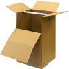 Bankers Box SmoothMove Wardrobe Moving Boxes, Tall