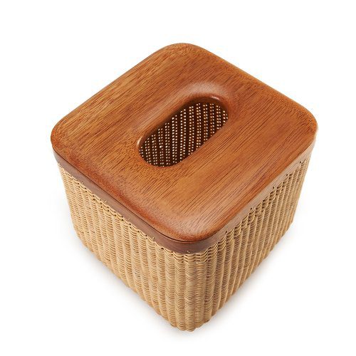 Teng Tian Basket Extraction Paper Basket Tissue Box Toilet Paper Storage