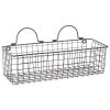 DII Vintage Wire Wall Basket, Medium, Gray