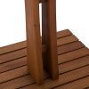 Mission Towel Rack 54" - 4 Rungs for Hanging