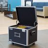 Vaultz Locking Mobile File Chest, Letter/Legal
