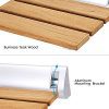 Giantex 13" Wall Mounted Shower Bath Seat Medical Bench