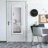 Giantex Wall Door Jewelry Cabinet Mounted