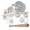 Wallniture Set of 4 Multi-Use Wall Mounted Brackets for Shelves
