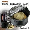 The Elixir Deco 2 Bags, Premium Collapsible Pop-Up Dust Cover Hat Bag