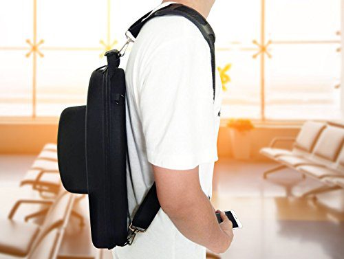 Hat Box Travel Fedora Case Universal Size Hat Carrier for Most Hats