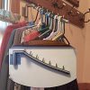Sumnacon 12.6" Wall Mounted Clothes Hanger Rack, Set of 2 Stainless Steel