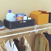 ClosetMaid Super Slide Ventilated Shelf Kit with Closet Rod