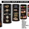 Elypro Belt Organizer - Acrylic Organizer & Display for Belts
