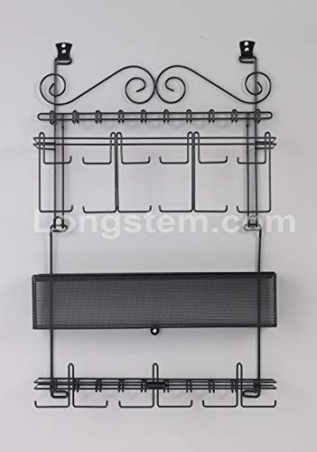 Longstem Jewelry Organizer Over the Door or Hanging Wall