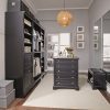 Bedford Black 5 Piece Closet/Storage System Organizer