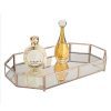Hersoo Large Classic Vanity Tray/Ornate Decorative Perfume/Elegant