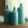 American Atelier Canister 3-Piece Ceramic Set Jar Container