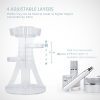Jerrybox Makeup Organizer Adjustable Professional Makeup Organizer