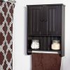 Wholesale Plumbing Supply Espresso, Double Door Wall Cabinet Wall