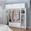 MAGINELS Closet Wardrobe Armoire Cube Storage Organizer