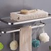 ELLO&ALLO Stainless Steel Rack Shelf for Bathroom