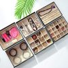 Uptizer Jewelry Box Organizer Functional Huge Lockable
