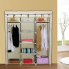 SONGMICS Portable Clothes Closet Non-woven Fabric Wardrobe