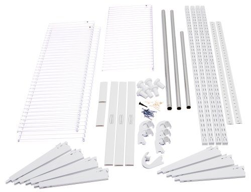Rubbermaid Configurations Custom Closet Starter Kit