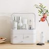 WONLINE Makeup Organizer, Modern Cosmetic Organizer Makeup Storage