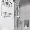 Vidan Home Solutions Shower Caddy | Stainless Steel