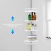 YEETE HOME Adjustable Constant Corner Shower Caddy