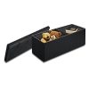 Otto & Ben 45" Storage Folding Toy Box Chest with Memory Foam Seat