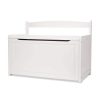 Melissa & Doug Wooden Toy Chest, Sturdy Wooden Chest