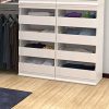 ClosetMaid Modular Closet Storage Stackable Unit