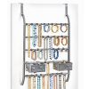 Lynk Over Door Or Wall Mount Jewelry Organizer Rack