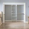 ClosetMaid SuiteSymphony 25-Inch Starter Tower Kit