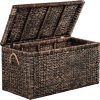 Truly Home Farmhouse Trunk Brown