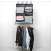 Dormify Cube Closet Organizer with Hanging Rod