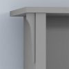 Bush Furniture Salinas Hall Tree with Storage Bench | Stylish Entryway Organization in Cape Cod Gray