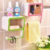 New Fashion 9 shape Wall Hanging Shelf Rack Bathroom Storage