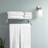 Moen Iso Collection 24-Inch Wide Bathroom Hotel-Style Shelf