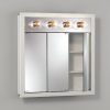 Jensen Granville Triview Surface Mount Medicine Cabinet
