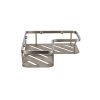 Maykke Blossom Wall Mounted Corner Shower Basket Bathroom