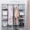 AOOU Closet Organizer Wardrobe Closet Portable Closet