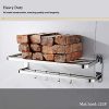 Wantacme Stainless Steel Bathroom Shower Towel Rack