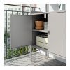 🏡 Versatile Adjustable Steel Storage Cabinet – Durable & Rust-Resistant! 🛠️
