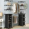 Whitmor Deluxe Double Rod Adjustable Closet