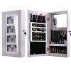 Bonnlo Photo Frames Jewelry Armoire Wall Mounted Cabinet