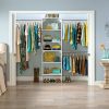 ClosetMaid SuiteSymphony 25-Inch Starter Tower Kit