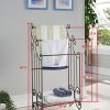 Kings Brand Furniture Metal Free Towel Rack Stand